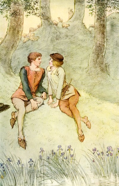Come vi piace di William Shakespeare da Hugh Thomson
